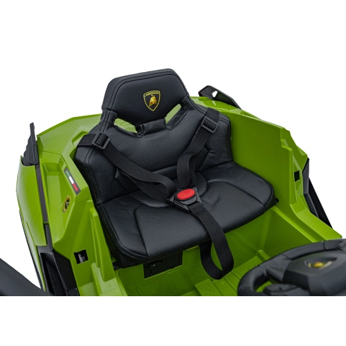 Auto na akumulator dla dzieci Lamborghini SIAN Zielony QLS-6388.ZIE